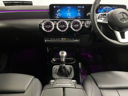 2021 Mercedes-Benz A Class 180 Progressive Saloon - 17 Inch Alloys - Reversing Camera - Panoramic Sunroof - Ambient Lighting - Sat Nav - Climate Control - Heated Seats - Auto Lights/Wipers €29,950 thumbnail