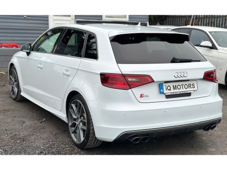 2014 Audi S3 2.0L Petrol Automatic Bang & Olufsen Sound (5289) €21,495
