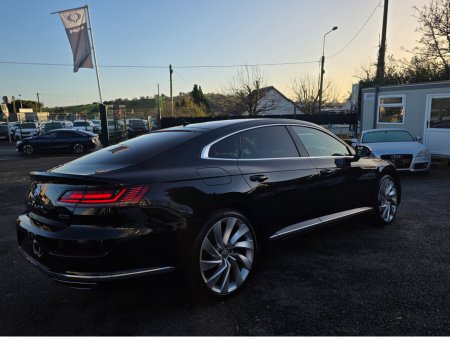 2020 Volkswagen Arteon 2.0 TSI EDITION 280BHP VIRTUAL DASH FULL LEATHER HEATED ELECTRIC SEATS SAT NAV CARPLAY ANDROID AUTO BLIND SPORT PARKING SENSORS SELF PARKING ASSIST 360 CAMERA €31,500 thumbnail
