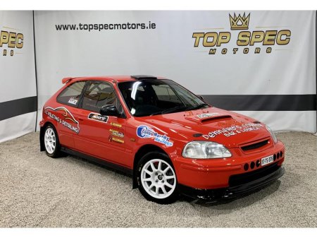 1997 Honda Civic Rally car €19,850