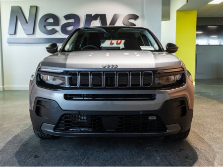 2026 Jeep Avenger LONGITUDE 1.2 MT €29,995