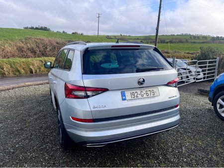 2019 Skoda Kodiaq 7S SPORT 2.0 TDI 150HP DSG 4DR AUTO