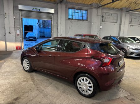 2022 Nissan Micra 1.0 SV CVT MY21.5 AUTO 4DR €15,499 thumbnail