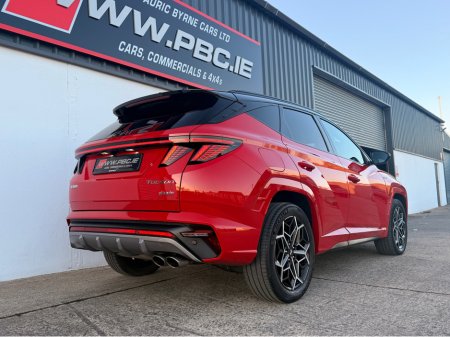 2023 Hyundai Tucson IX35 PHEV N-LINE 2TONE 5DR A AUTO €36,950 thumbnail