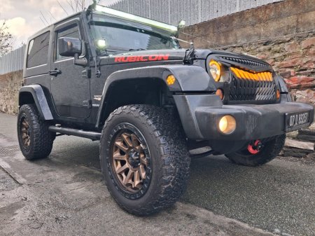 2007 Jeep Wrangler 2.8 CRD High Sport €25,000