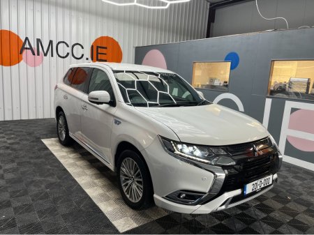 2020 Mitsubishi Outlander €23950! 2020 MITSUBISHI OUTLANDER PHEV G PLUS PACKAGE 2.4 AUTOMATIC / CRUISE CONTROL / 360° PARKING CAMERA / ELECTRIC HEATED SEATS / HEATED STEERING WHEEL / PADDLE SHIFTERS €23,950