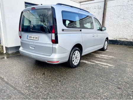 2023 Volkswagen Caddy Maxi Life LIFE 2.0TDI 122BHP A7F 5DR DSG AUTO 7 SEAT €36,950 thumbnail