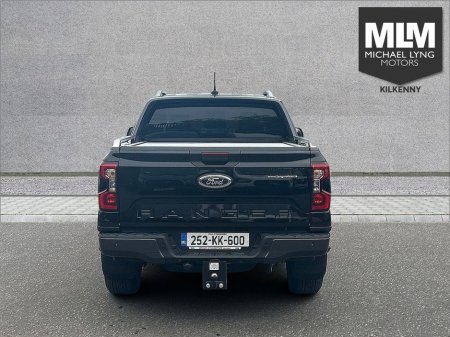 2025 Ford Ranger Wildtrack 2.3 PHEV 281ps (V) Price Ex VAT *Power Roller canopy & Factory fit Towbar * €48,776 thumbnail