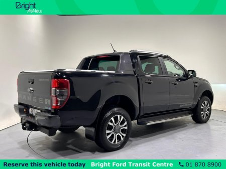 2022 Ford Ranger WILDTRAK - 2.0 TDI 213 D/CAB P/U €37,950 thumbnail