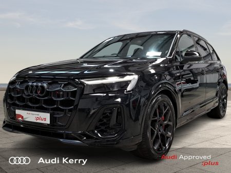 2025 Audi Q7 60TFSI E QUATTRO 490BHP AUTOMATIC €96,900