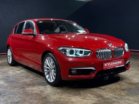 2019 BMW 1 Series 118I - BEIGE FULL LEATHER - FACTORY ALLOYS - HEATED SEATS €19,950 thumbnail