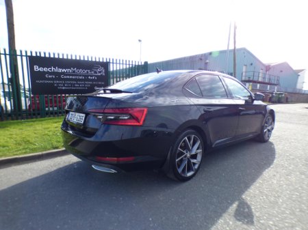 2021 Skoda Superb 2.0 TDI 150 BHP SPORTLINE 5DR // ONE OWNER // FULL SERVICE HISTORY // EXCELLENT CONDITION // STUNNING CAR €27,950