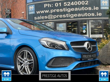 2016 Mercedes-Benz A Class 1.6 AMG SPORT AUTO €16,950 thumbnail