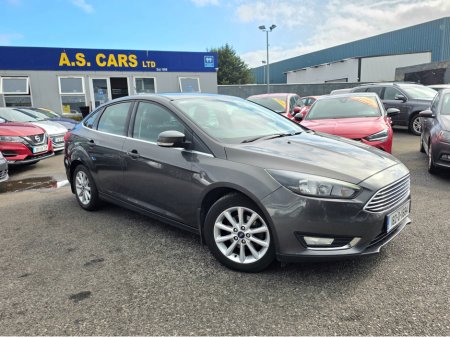 2018 Ford Focus TITANIUM 1.5 TD 4DR ** TOP SPEC IRISH CAR ** SAT NAV ** APPLE / ANDROID CAR PLAY **KEYLESS GO ** 2 KEYS ** €10,995