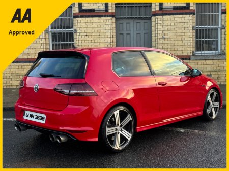 2016 Volkswagen Golf 'R' 2.0 TSI 300BHP * 1 YEAR UNLIMITED MILEAGE  WARRANTY* €17,900 thumbnail