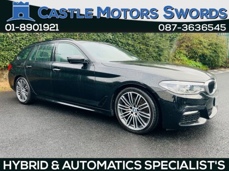 2019 BMW 5 Series ALLOYS // REVERSE CAM // PARKING SENSORS €31,950 thumbnail