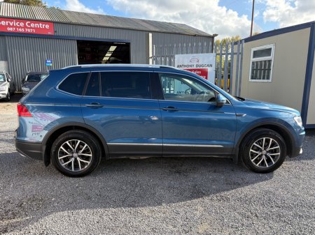 2019 Volkswagen Tiguan 2.0 TDI 150HP Comfortline DSG €26,950 thumbnail