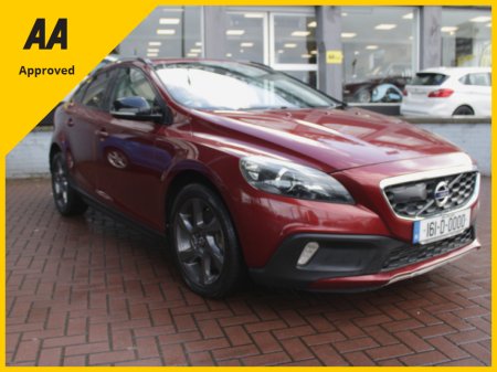 2016 Volvo V40 Cross Country 2.0D4 CROSSCOUNTRY 5DR HATCHBACK AUTO HUGE SPEC  // 1 OWNER CAR // AS NEW CONDITION THROUGHOUT // BUY WITH CONFIDENCE AA AND SIMI APPROVED DEALER 2026 // FINANCE ARRANGED // €13,950