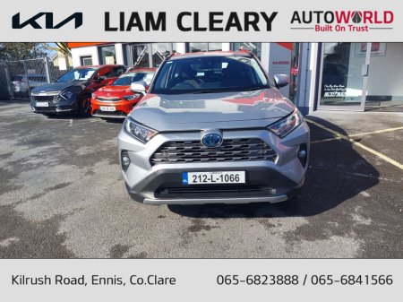 2021 Toyota Rav4 - thumbnail 2