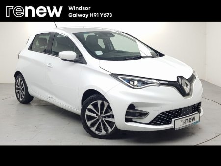 2022 Renault Zoe R135 Z.E 50 GT Line CCS Rapid charge
