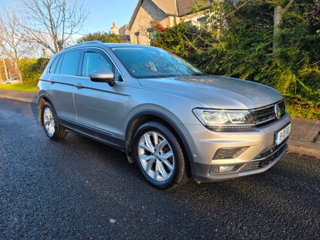 2019 Volkswagen Tiguan Highline 150HP 5DR Auto €25,950