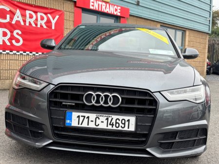 2017 Audi A6 3.0TDI 272 quattro S-Tronic S Line €19,950