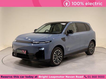 2026 Leapmotor B10 Design €38,695