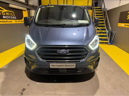 2020 Ford Transit Custom CUSTOM 300 LIMITED EDITION EBLUE TD LWB 5DR €13,950 thumbnail