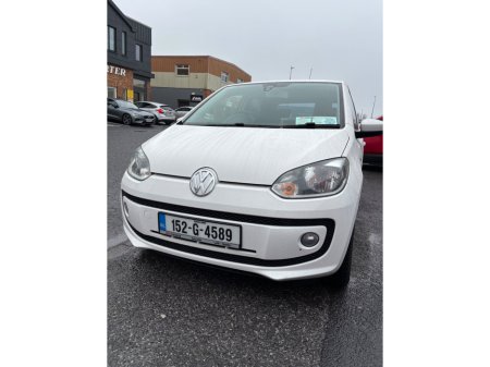 2015 Volkswagen up! 1.0 75BHP TAKE UP €7,500 thumbnail