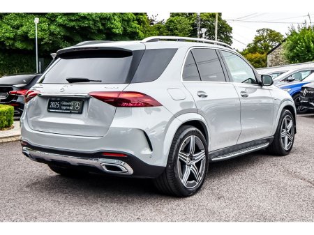 2026 Mercedes-Benz GLE Class 350de AMG 4Matic 328bhp PHEV Pan Roof €127,950