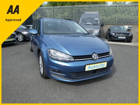 2015 Volkswagen Golf Estate, NCT €12,850