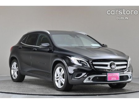 2016 Mercedes-Benz GLA Class GLA 180 *HALF LEATHER*REVERSE CAM*PARK SENSORS* €18,890