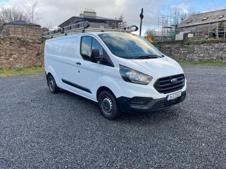 2021 Ford Transit Custom LWB LOW MILEAGE