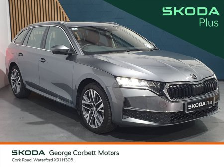 2025 Skoda Octavia Combi Selection + 2.0TDi 115HP (From €123 per week) €36,995