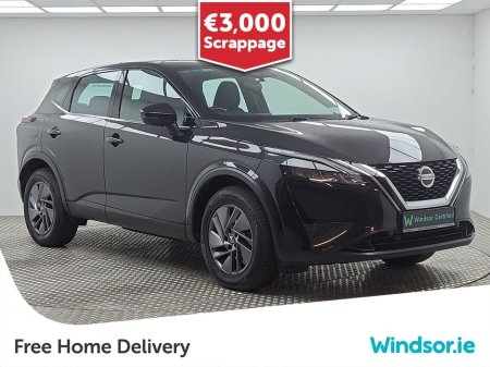 2022 Nissan Qashqai 1.3 PET MILD HYBRID SV €25,495 thumbnail
