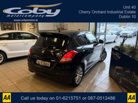 2014 Suzuki Swift 1.2 RS Model 5DR AUTO. Immaculate Car, New NCT done before collection, Touch Screen Radio, Air Con, Full Electrics, Stop/Start Button, Mirror Link, Sat Nav, and more. €8,950 thumbnail