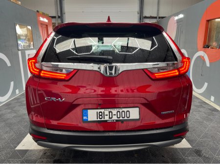 2018 Honda CR-V €24950 2018 HONDA CR-V EX HYBRID MASTERPIECE 2.0 / CRUISE CONTROL / REVERSE CAMERA / ELECTRIC MEMORY & HEATED SEATS / PADDLE SHIFTERS / PANORAMIC SUNROOF €24,950 thumbnail