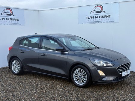 2021 Ford Focus TITANIUM EDITION 5DR 1.5 T TD 120 4 €18,350