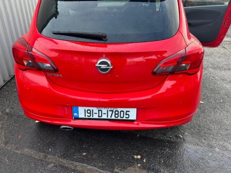 2019 Opel Corsa 1.4 (90PS) SRi €10,990 thumbnail