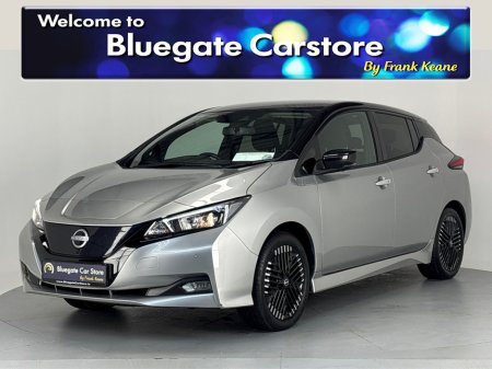 2023 Nissan Leaf PREMIUM 40KW**HEATED FRONT SEATS**HEATED MULTIFUNCTIONAL STEERING WHEEL**SEMI DIGITAL DASH**TOUCHSCREEN BLUETOOTH MEDIA**NAVIGATION**REVERSE CAMERA**PARKING SENSORS**ECO MODE**CRUISE CONTROL €17,995 thumbnail