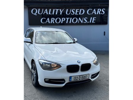 2013 BMW 1 Series 114D SE G1 Z1DG 4DR//NEW N.C.T//JUST SERVICE// €8,450