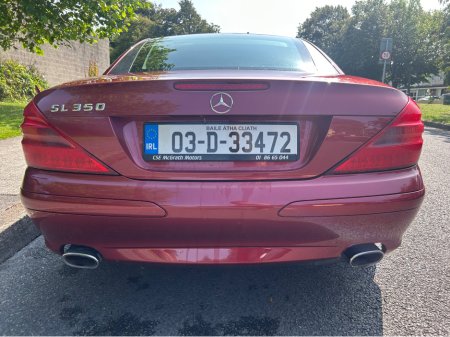 2003 Mercedes-Benz SL Class 2DR AUTO 350 €7,950 thumbnail