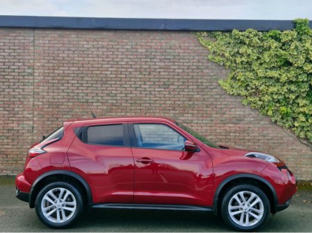 2015 Nissan Juke 1.5 DSL SV LOW KMS €9,498 thumbnail