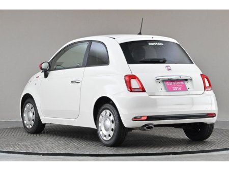 2018 Fiat 500 1.2 AUTO *CARPLAY*ANDROID AUTO*REVERSE CAM* €11,890 thumbnail