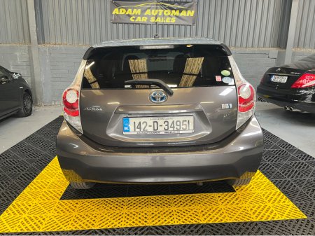 2014 Toyota Aqua 2014 Hybrid auto €8,495 thumbnail