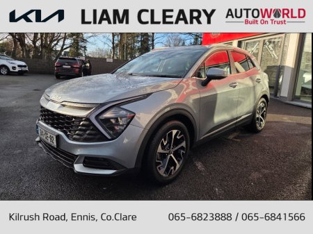 2024 Kia Sportage K3 SEM 5DR €35,900 thumbnail