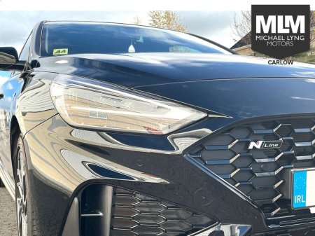 2025 Hyundai i30 Petrol NLine €32,995 thumbnail
