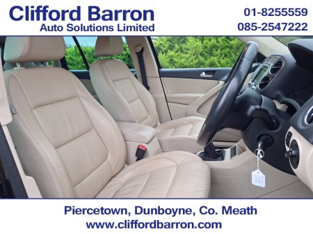 2010 Volkswagen Tiguan SPORT 2.0 TDI MANUAL 6SPEED FWD 140HP BLUEMOTION 5DR €6,750 thumbnail