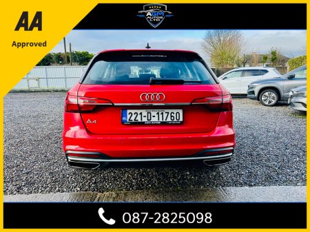 2022 Audi A4 AVANT 30 TDI 136BHP S-TRONIC SE 4DR AUTO 40 €27,950 thumbnail