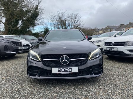 2020 Mercedes-Benz C Class C220D AMG Line Premium €30,495 thumbnail